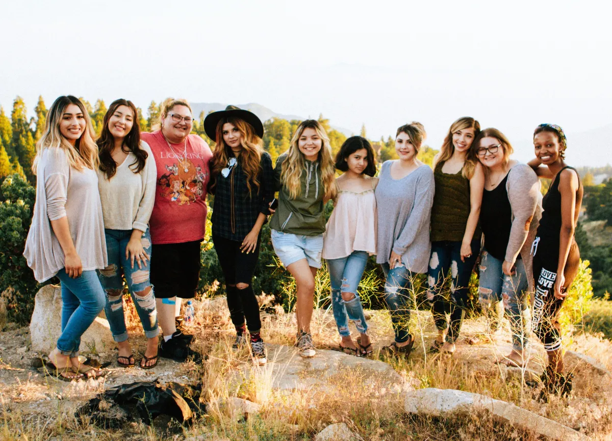 celebrating women of all backgrounds