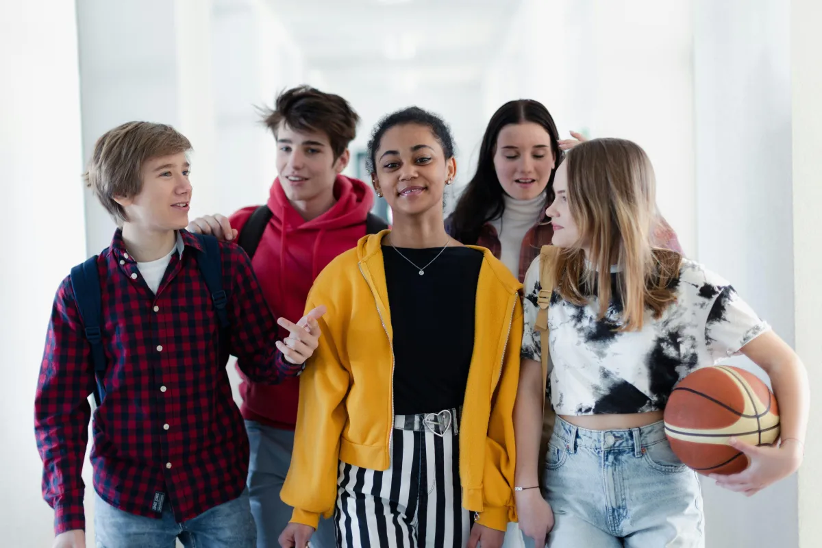 Group of Teenagers